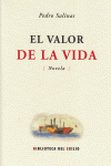 EL VALOR DE LA VIDA: portada