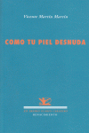 COMO TU PIEL DESNUDA: portada