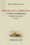 TRAGEDIA DE LA PERRA VIDA Y OTRAS DIVERSIONES: portada