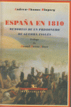 ESPAñA EN 1810: portada