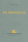 DE PROVINCIA: portada