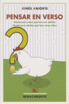 PENSAR EN VERSO: portada