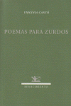 POEMAS PARA ZURDOS: portada