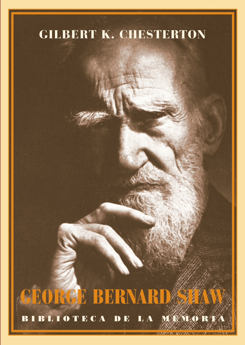 George Bernard Shaw: portada