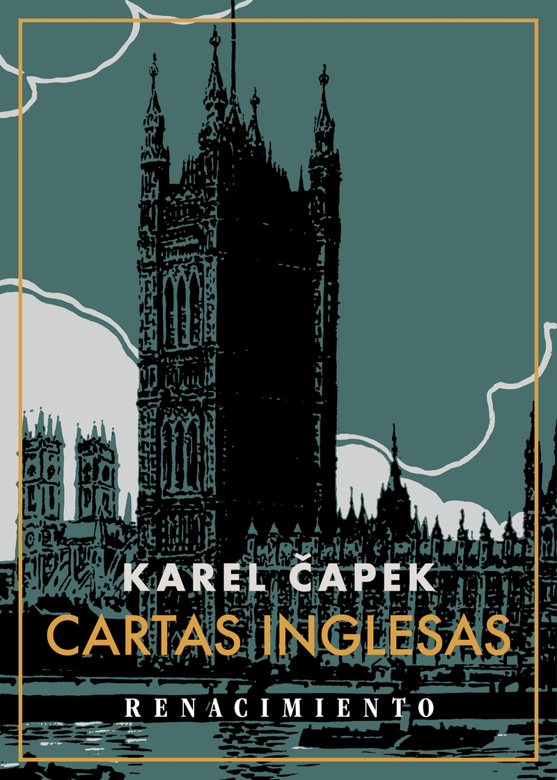 Cartas inglesas: portada