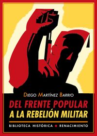 DEL FRENTE POPULAR A LA REBELIóN MILITAR: portada