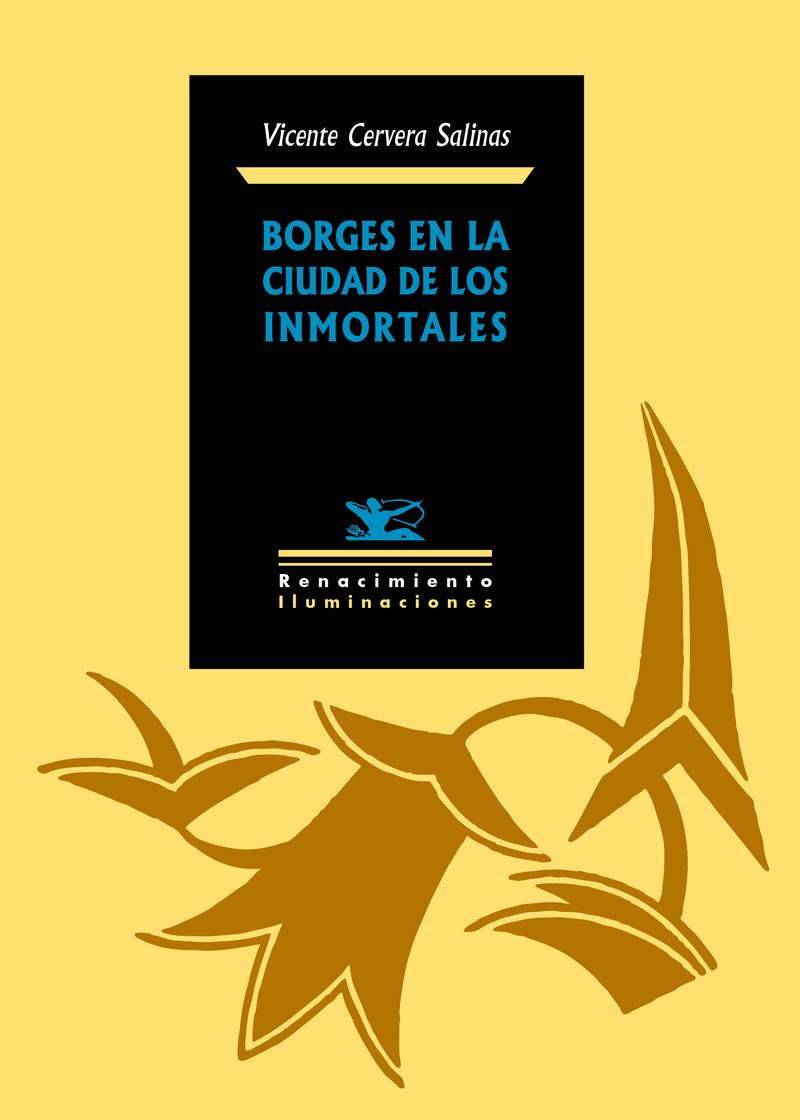 Borges en la Ciudad de los Inmortales: portada