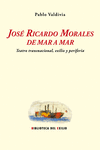 JOSé RICARDO MORALES DE MAR A MAR: portada