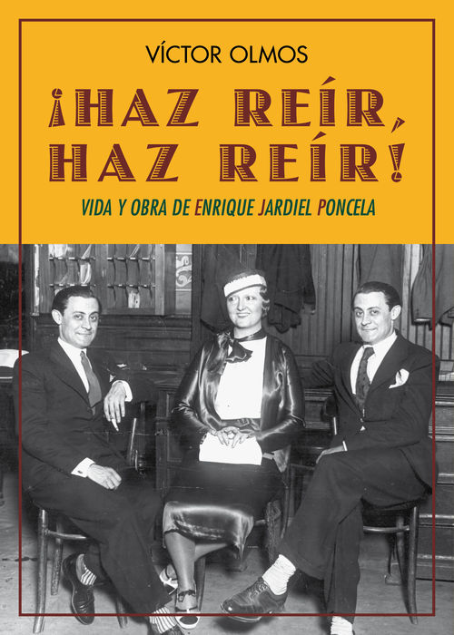 ¡Haz reír, haz reír!: portada