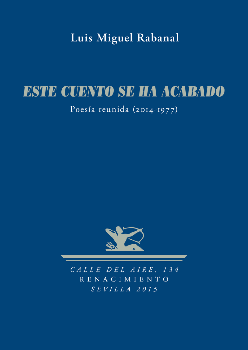 ESTE CUENTO SE HA ACABADO: portada