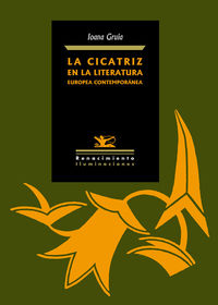 LA CICATRIZ EN LA LITERATURA EUROPEA CONTEMPORáNEA: portada