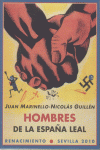 HOMBRES DE LA ESPAA LEAL: portada