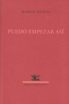 PUEDO EMPEZAR ASí: portada