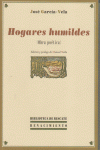 HOGARES HUMILDES: portada