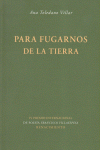 PARA FUGARNOS DE LA TIERRA: portada