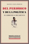 DEL PERIóDICO Y DE LA POLíTICA: portada