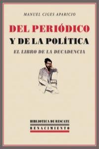DEL PERIóDICO Y DE LA POLíTICA: portada