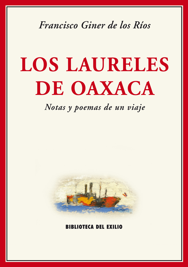 LOS LAURELES DE OAXACA: portada