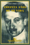 TREINTA AñOS DE MI VIDA: portada