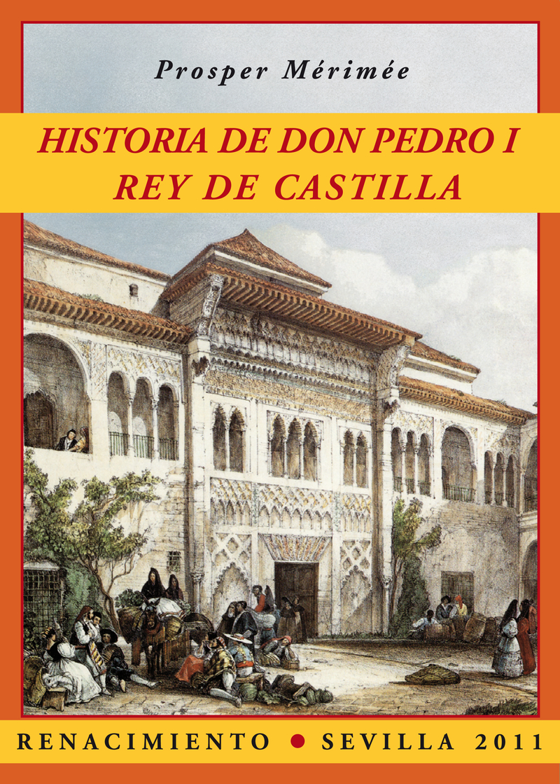 Historia de don Pedro I, rey de Castilla: portada