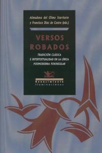 VERSOS ROBADOS: portada