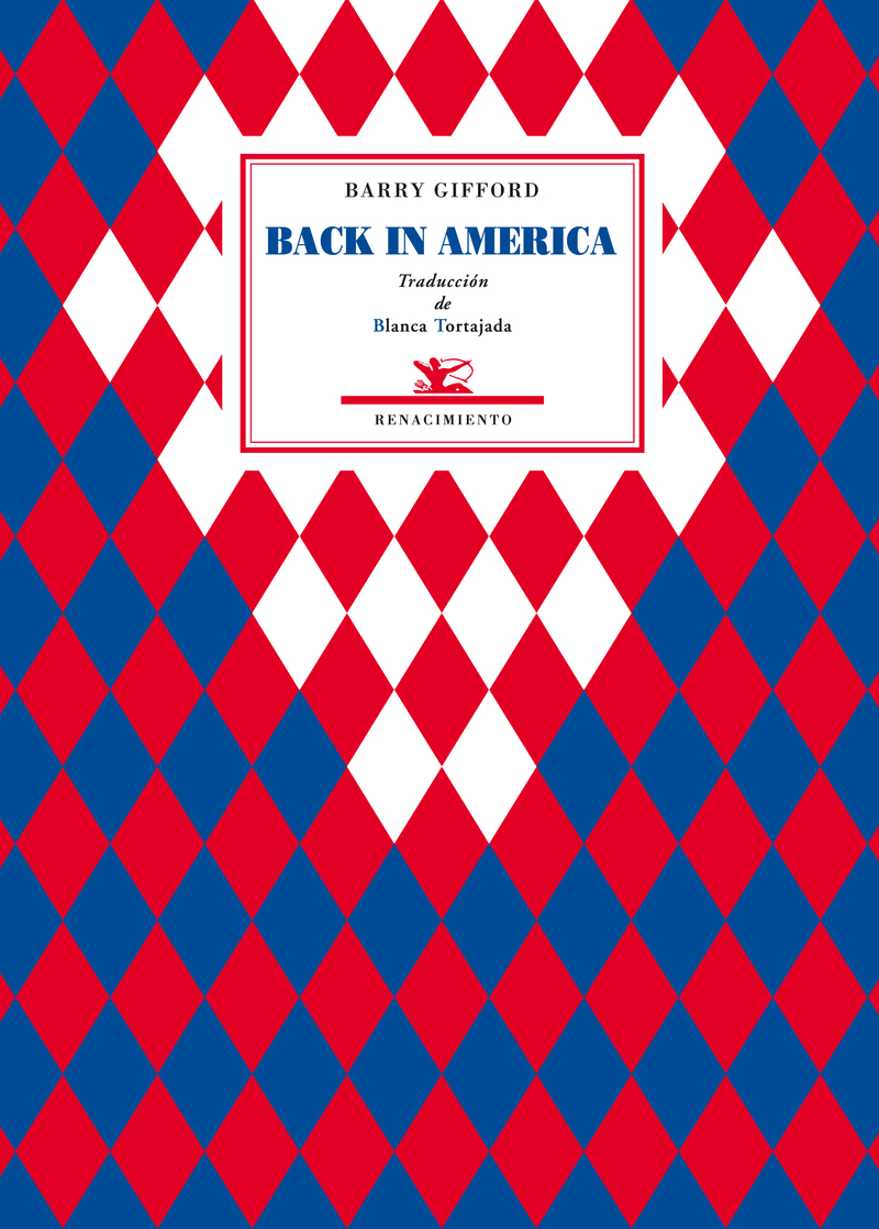 BACK IN AMERICA: portada