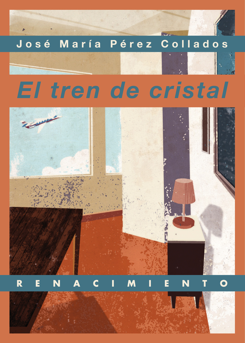 El tren de cristal: portada