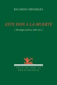 ESTE DON A LA MUERTE: portada