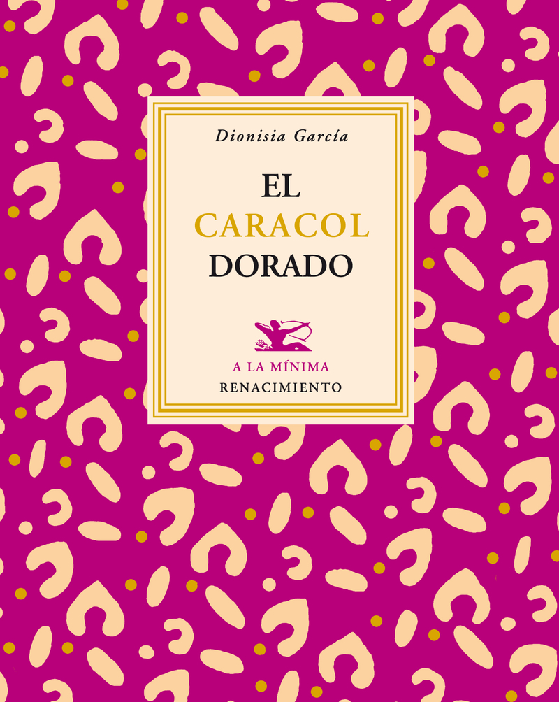 El caracol dorado: portada