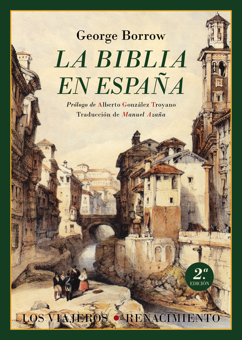 La Biblia en Espaa (2 ED): portada