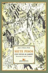 SIETE PISOS CON VISTAS AL JARDíN: portada