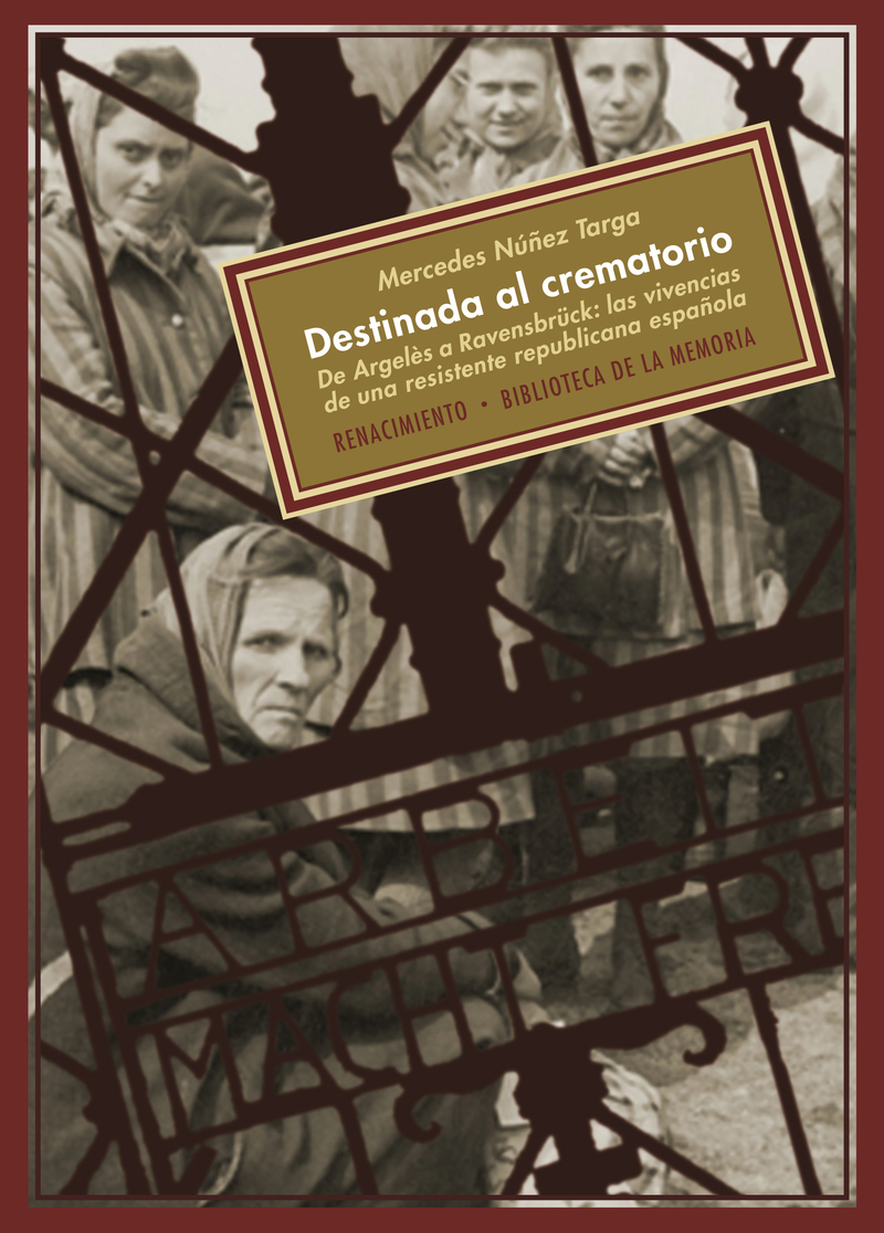 DESTINADA AL CREMATORIO: portada