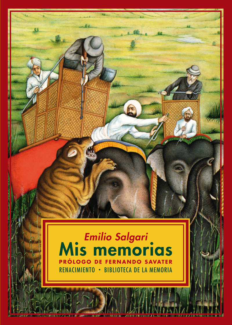 Mis memorias: portada