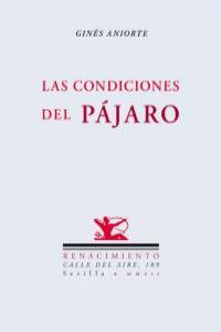 LAS CONDICIONES DEL PJARO: portada