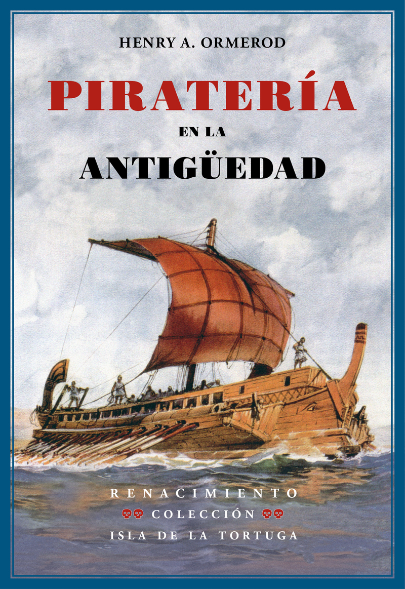 Piratería en la antigüedad: portada