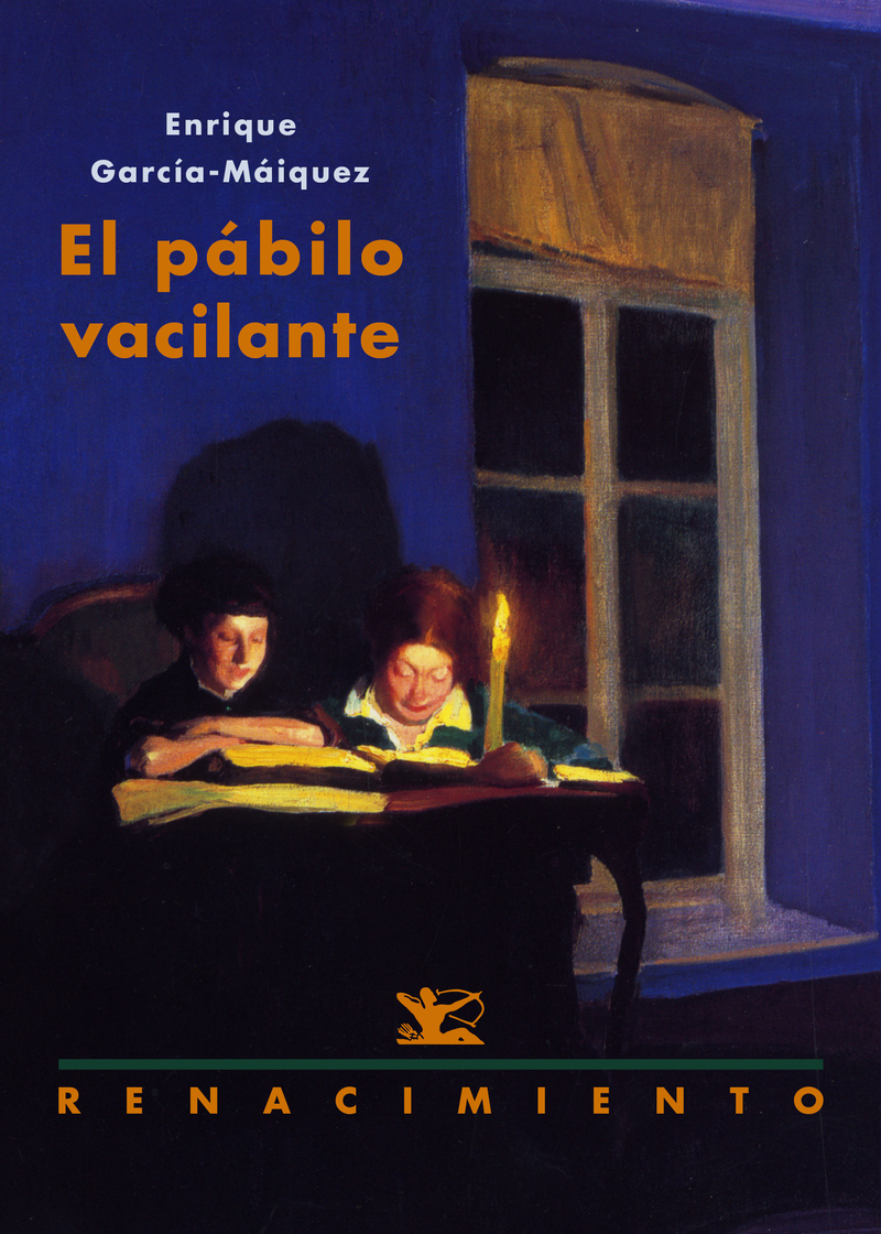 El pábilo vacilante: portada
