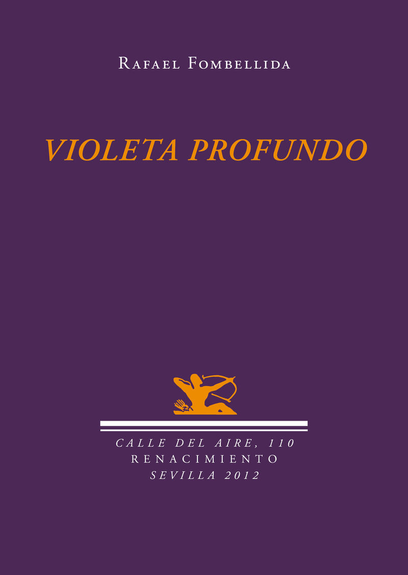 VIOLETA PROFUNDO: portada