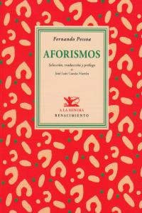 Aforismos: portada