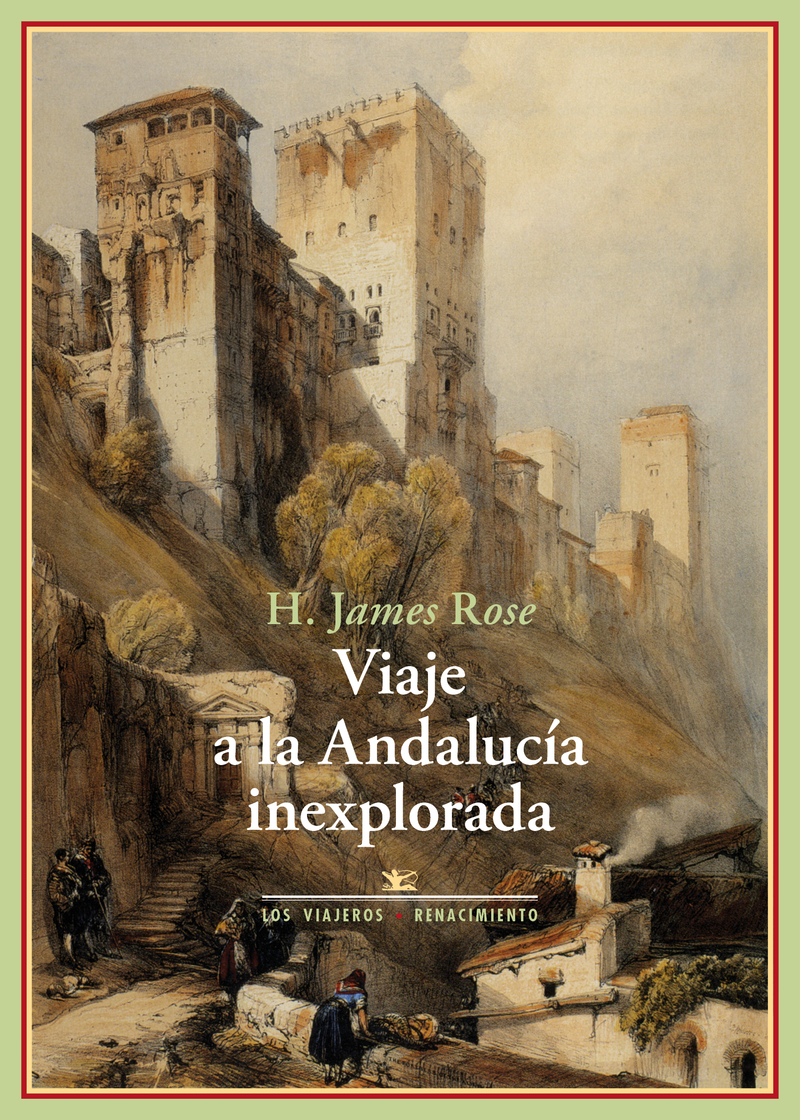 Viaje a la Andaluca inexplorada: portada