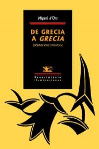 De Grecia a Grecia: portada