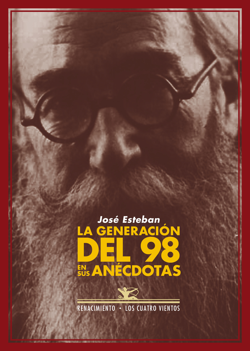 La generacin del 98 en sus ancdotas: portada