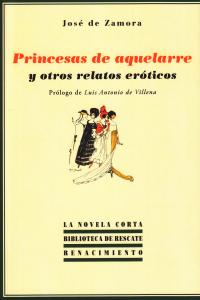Princesas de aquelarre y otros relatos eróticos: portada