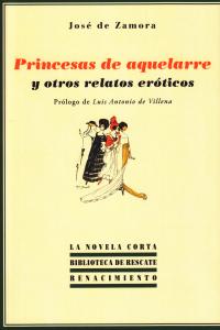 Princesas de aquelarre y otros relatos erticos: portada