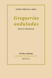 Gregueras onduladas: portada