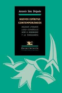 Nuevos espíritus contemporáneos: portada