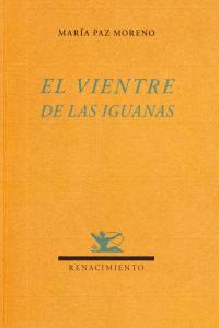 El vientre de las iguanas: portada