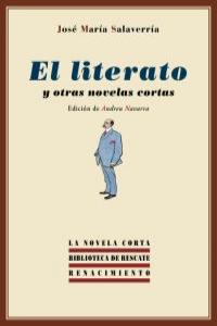 El literato y otras novelas cortas: portada