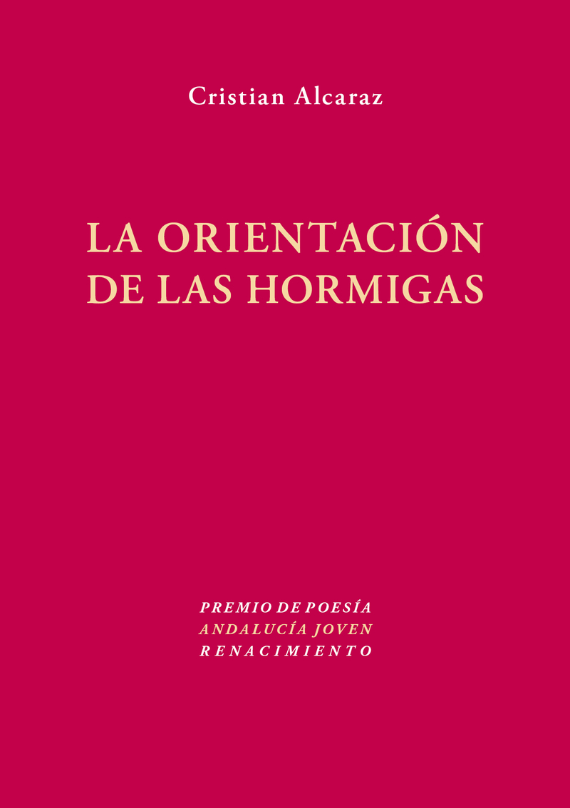 La orientación de las hormigas: portada