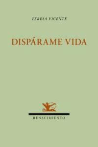 Disprame vida: portada