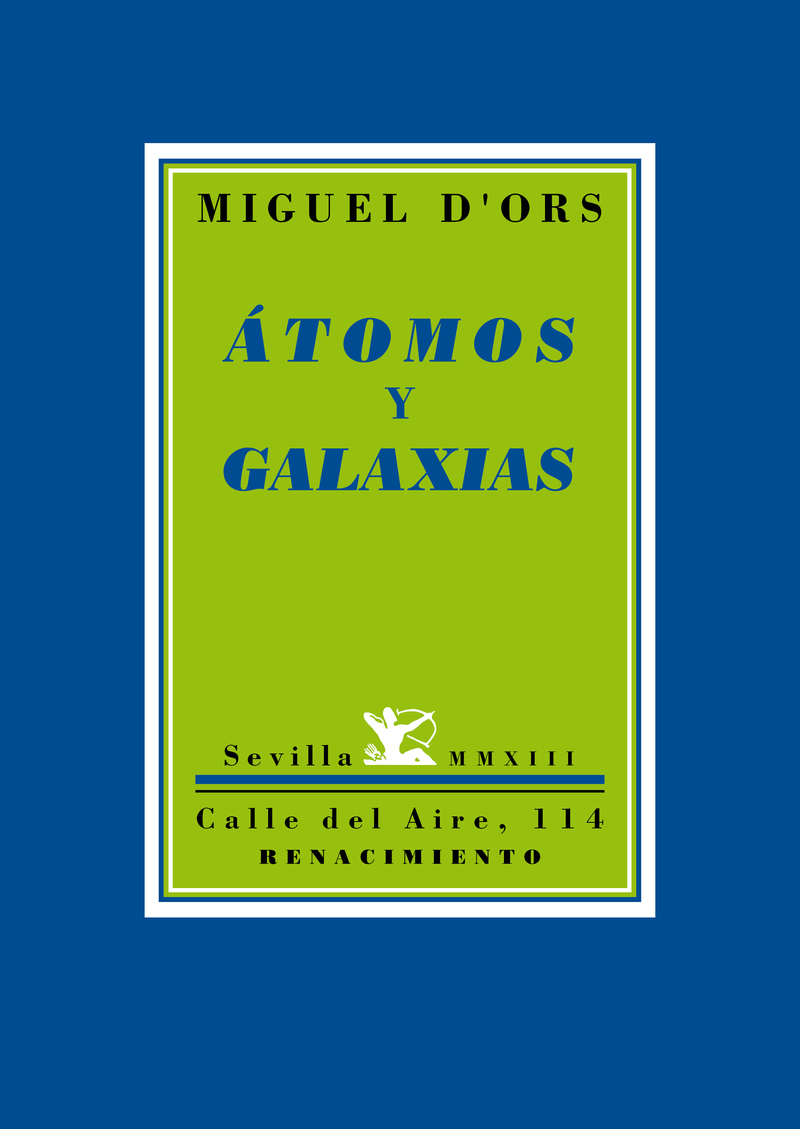 tomos y galaxias: portada